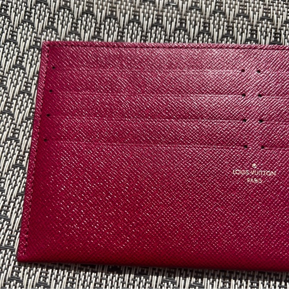 LOUIS VUITTON FELICIE INSERT WALLET CREDIT CARD HOLDER - Picture 6 of 10